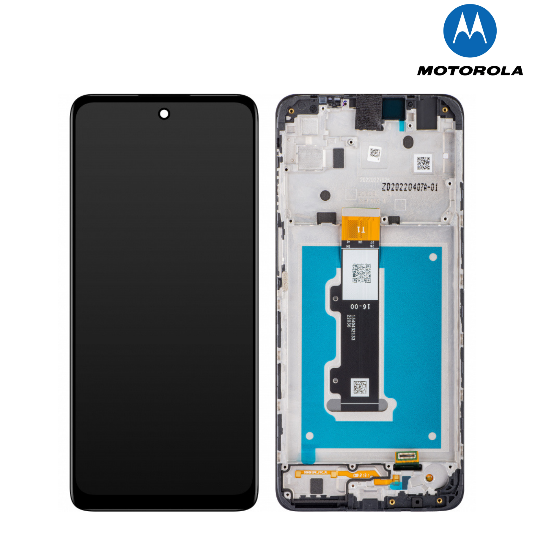 Motorola Moto G8 Power, Smoke Black Service Pack LCD